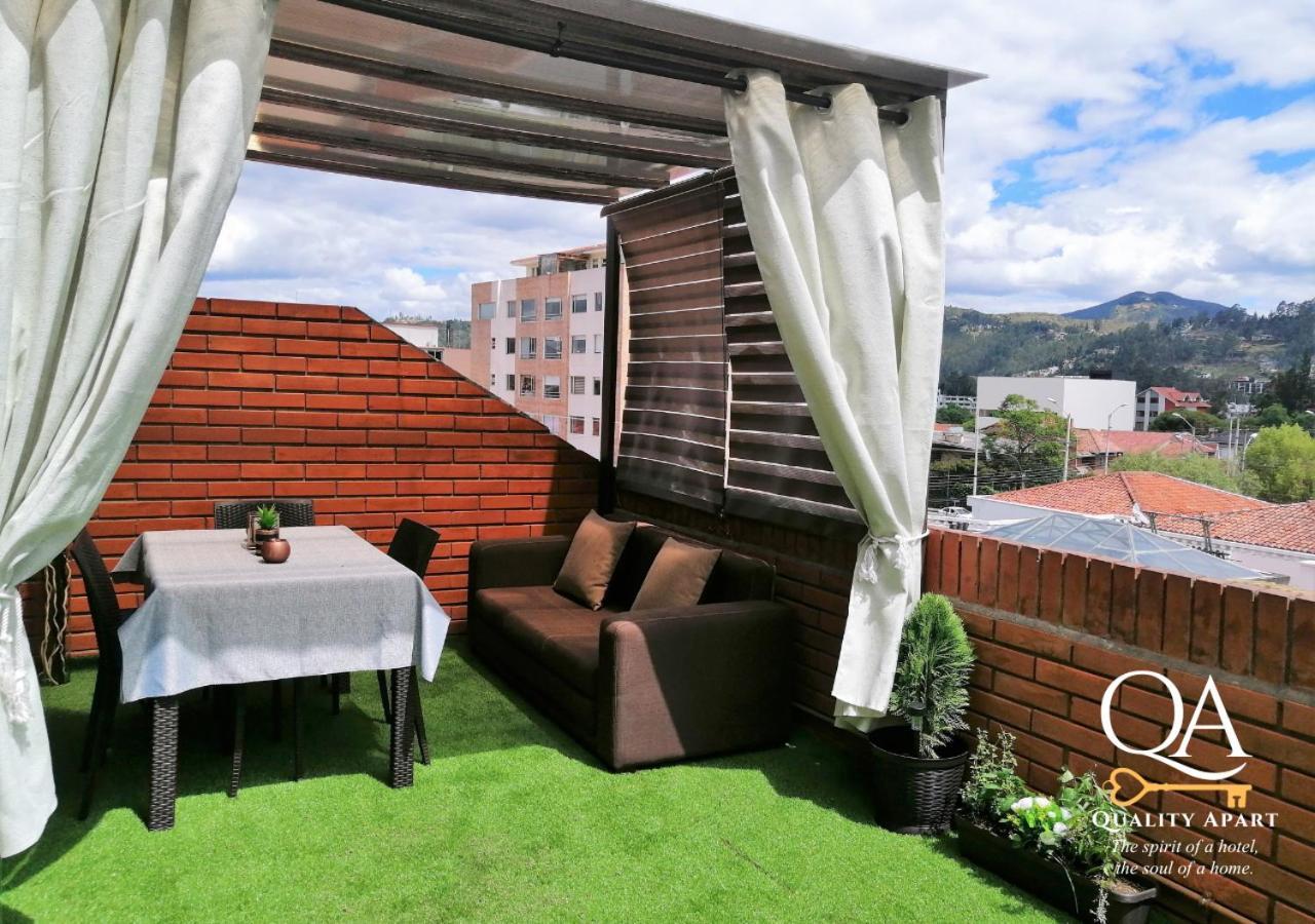 Quality Apart, Exclusive Penthouses Cuenca Zewnętrze zdjęcie